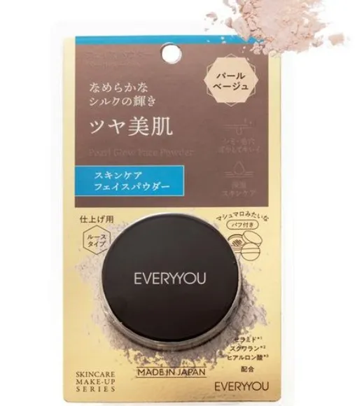 EVERYYOUã€€Pearl Glow Face Powder