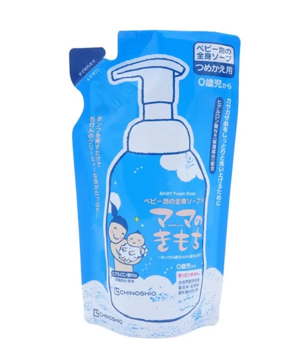 MOMS Love BABY Foam Soap ã€ˆRefillã€‰