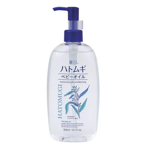 Reihaku HATOMUGI Baby Oilã€€300ml