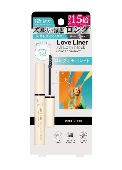 Love Liner AllLash Mask L2 LONGï¼†SEPARATE Deep Black
