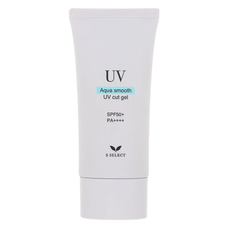 S SELECT AQUA SMOOTH UV CUT GEL SPF50+ PA++++ – 90gm