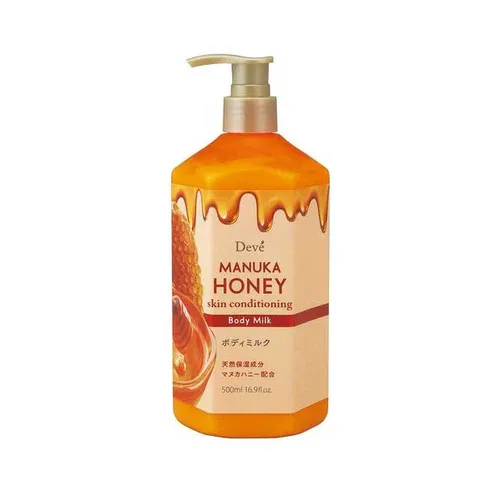 Deve Manuka Honey Body Milkã€€500ml