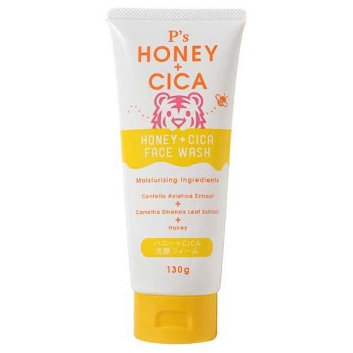 P'S Honey + Cica Facial Wash 130ï¼§