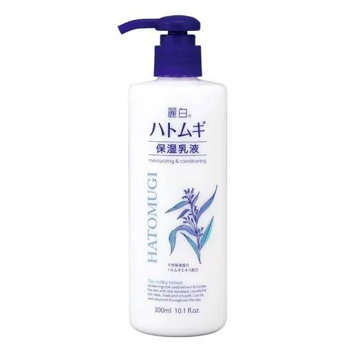 Reihaku HATOMUGI Moisturizing Emulsionã€€300ml
