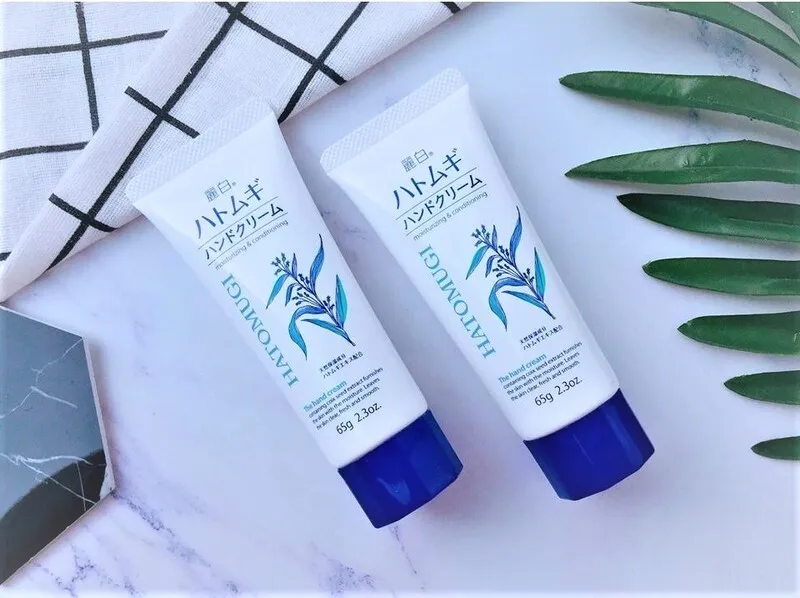 Reihaku HATOMUGI Hand Creamã€€65g